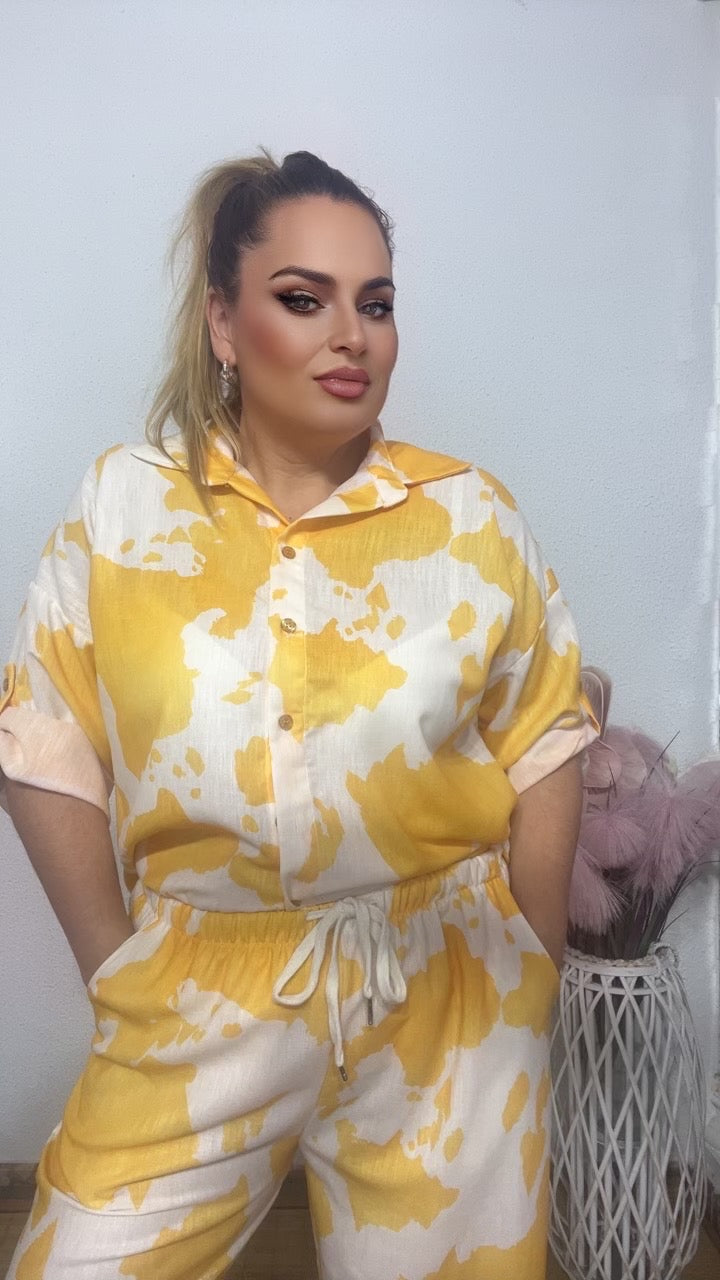 CONJUNTO LINO VACA