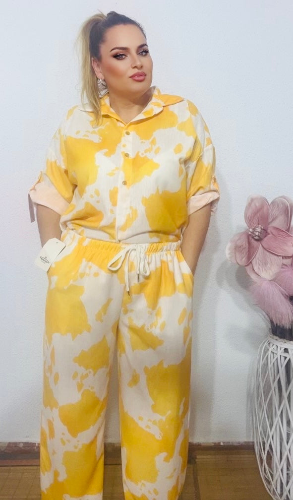 CONJUNTO LINO VACA
