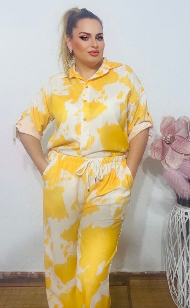 CONJUNTO LINO VACA