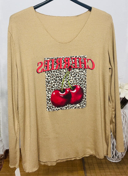 CAMISETA CHERRIES