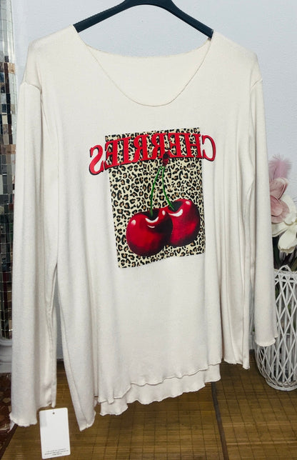 CAMISETA CHERRIES