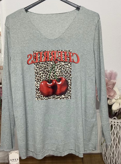 CAMISETA CHERRIES