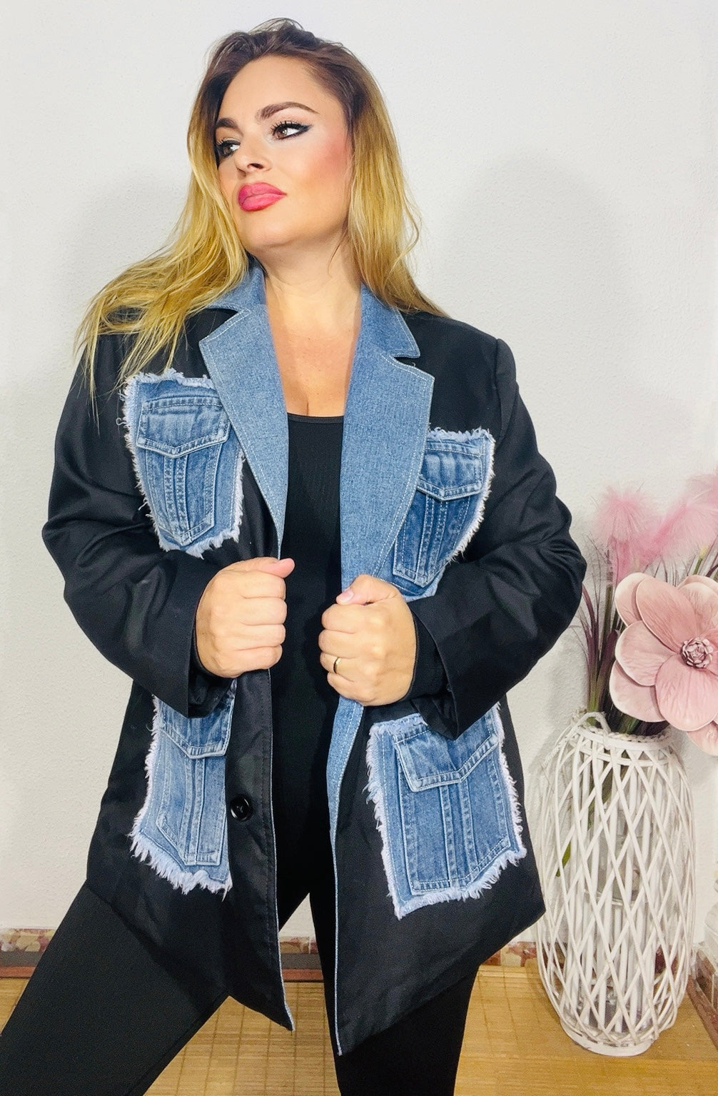 BLAZER BIANCA