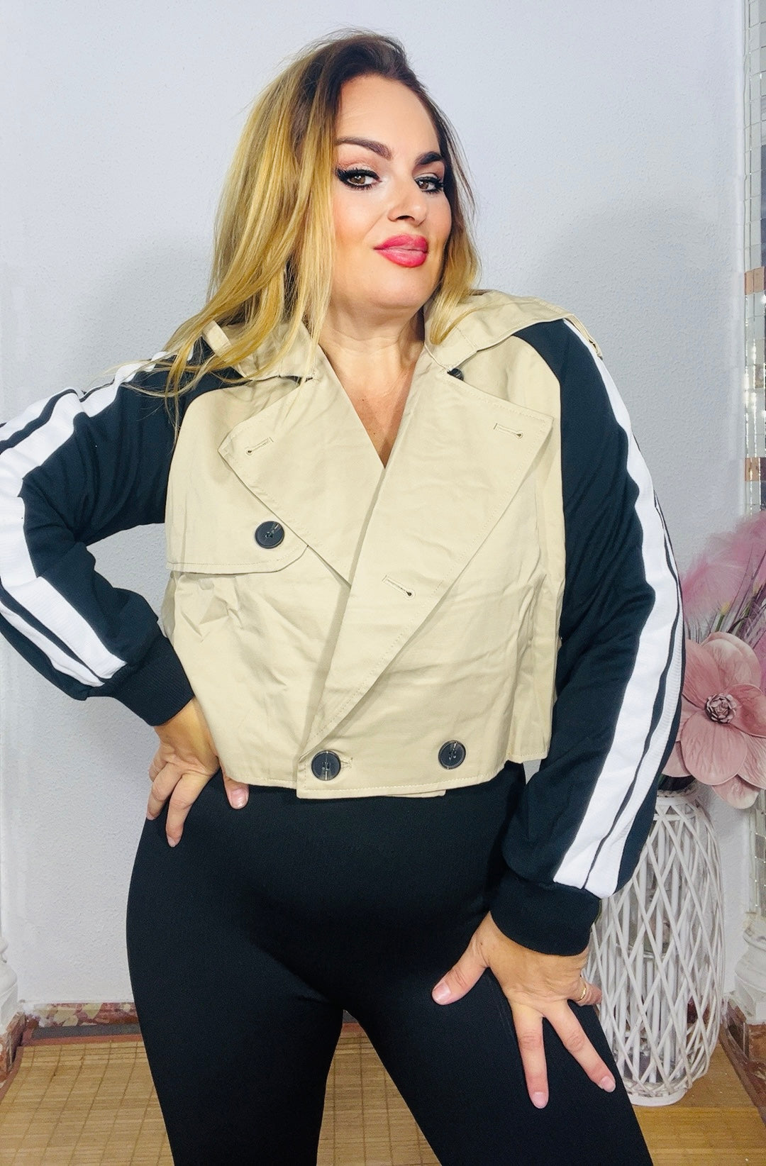 CHAQUETA BIANCA